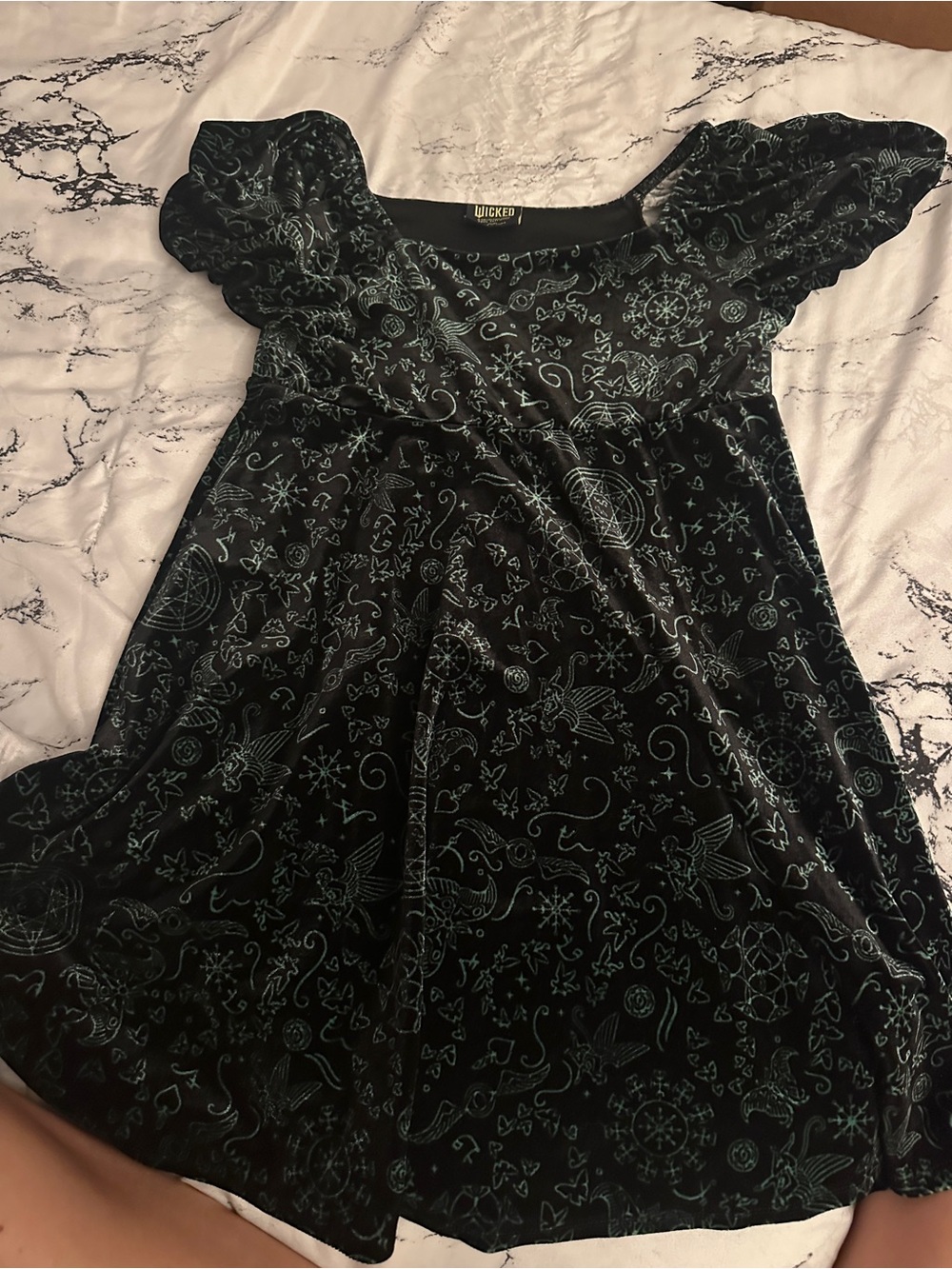 Wicked size 8 dress good condition